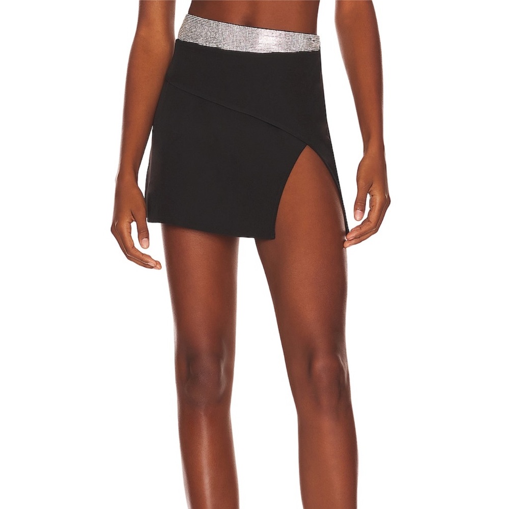 Revolve Mini Skirt - Picture 3 of 3